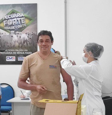 Vacinação em Campo Grande, MS