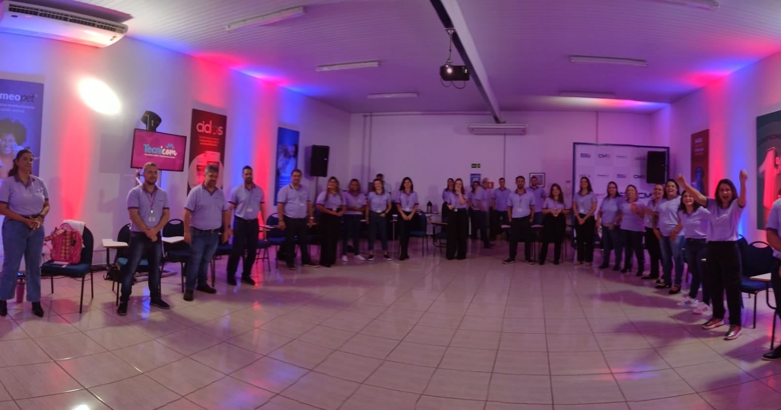 Tecnicom Homeopet 2024: Evento Reúne Equipes de Todo o País