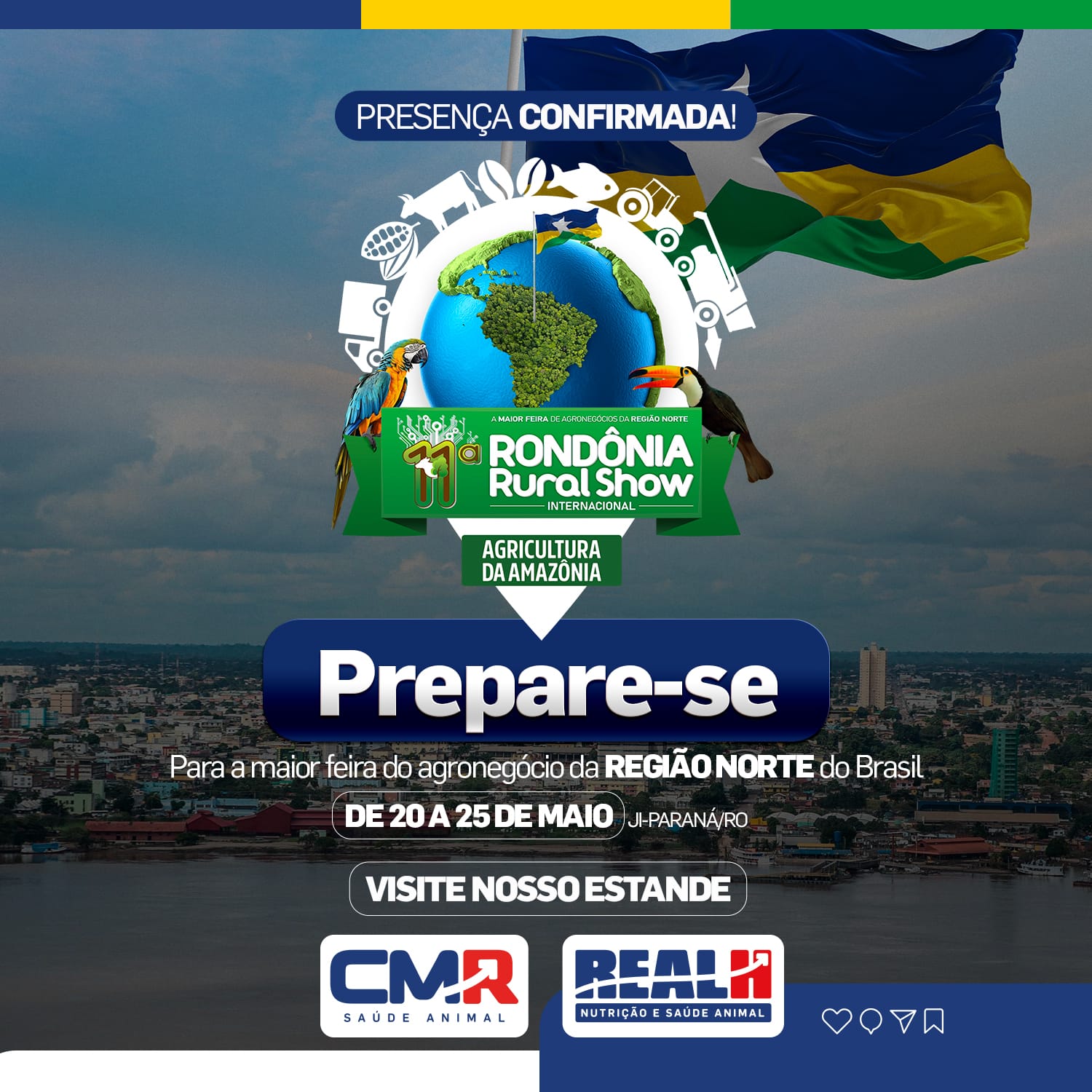 Grupo Real H Destaca Sustentabilidade na Rondônia Rural Show 2024