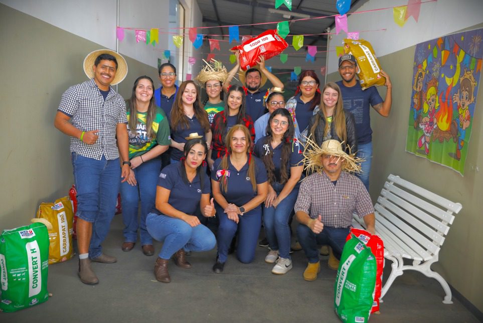 Tradição e União no Almoço Junino do Grupo Real H