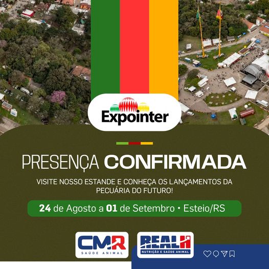 CMR e Real H preparam participação na Expointer 2024