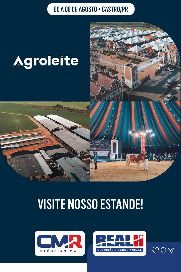 Real H CMR marca presença na Agroleite 2024