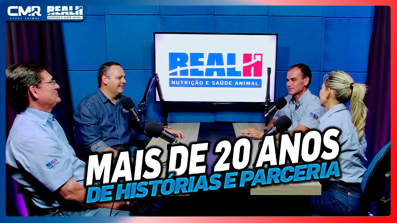Real H Podcast: inovações e parcerias de sucesso na pecuária