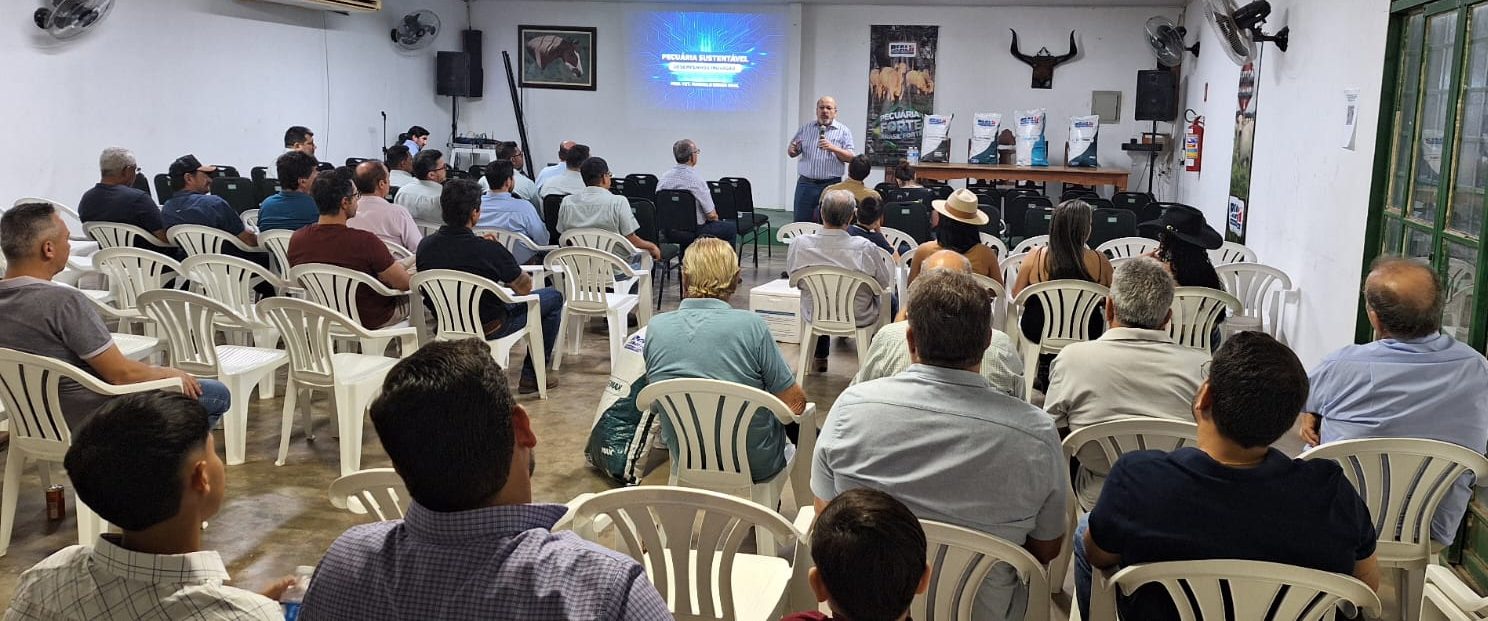 Real H Participa da 54ª Expo Cáceres com Palestra sobre Pecuária Sustentável