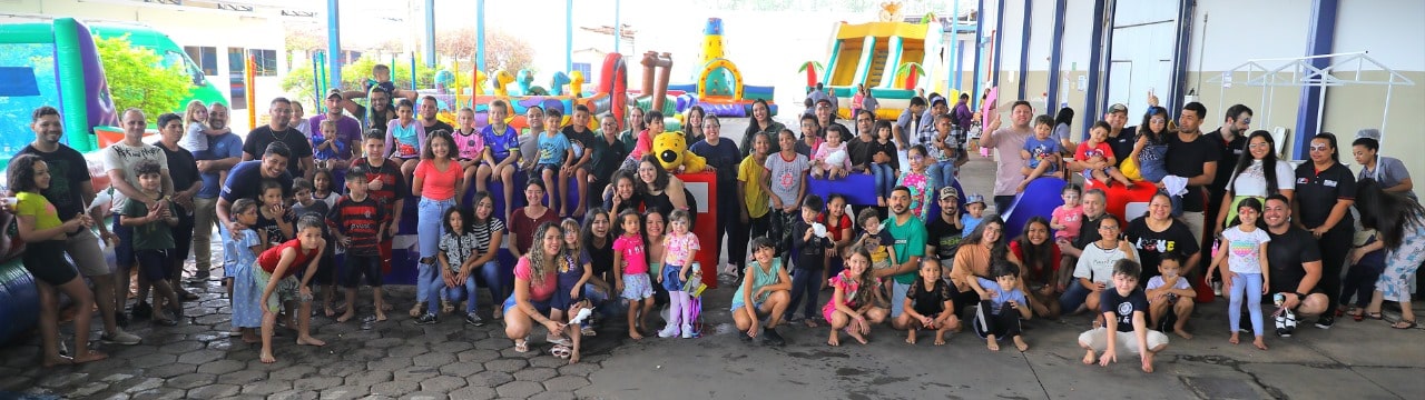Dia das Crianças no Grupo Real H | Confira as Fotos