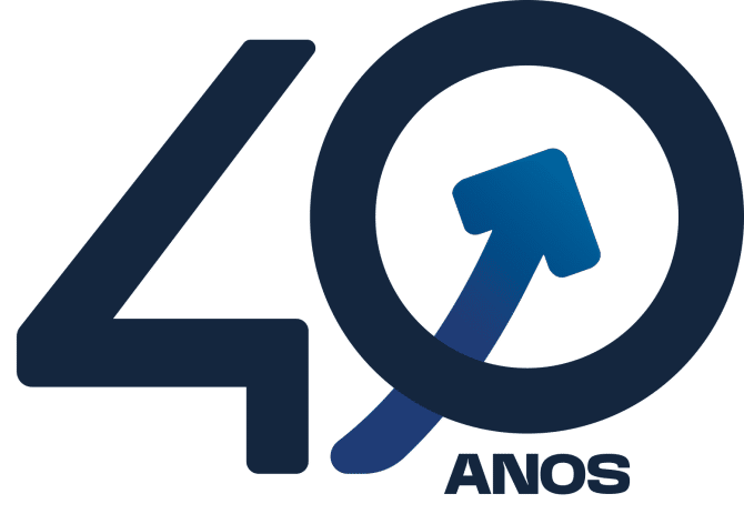 Logo 40 Anos