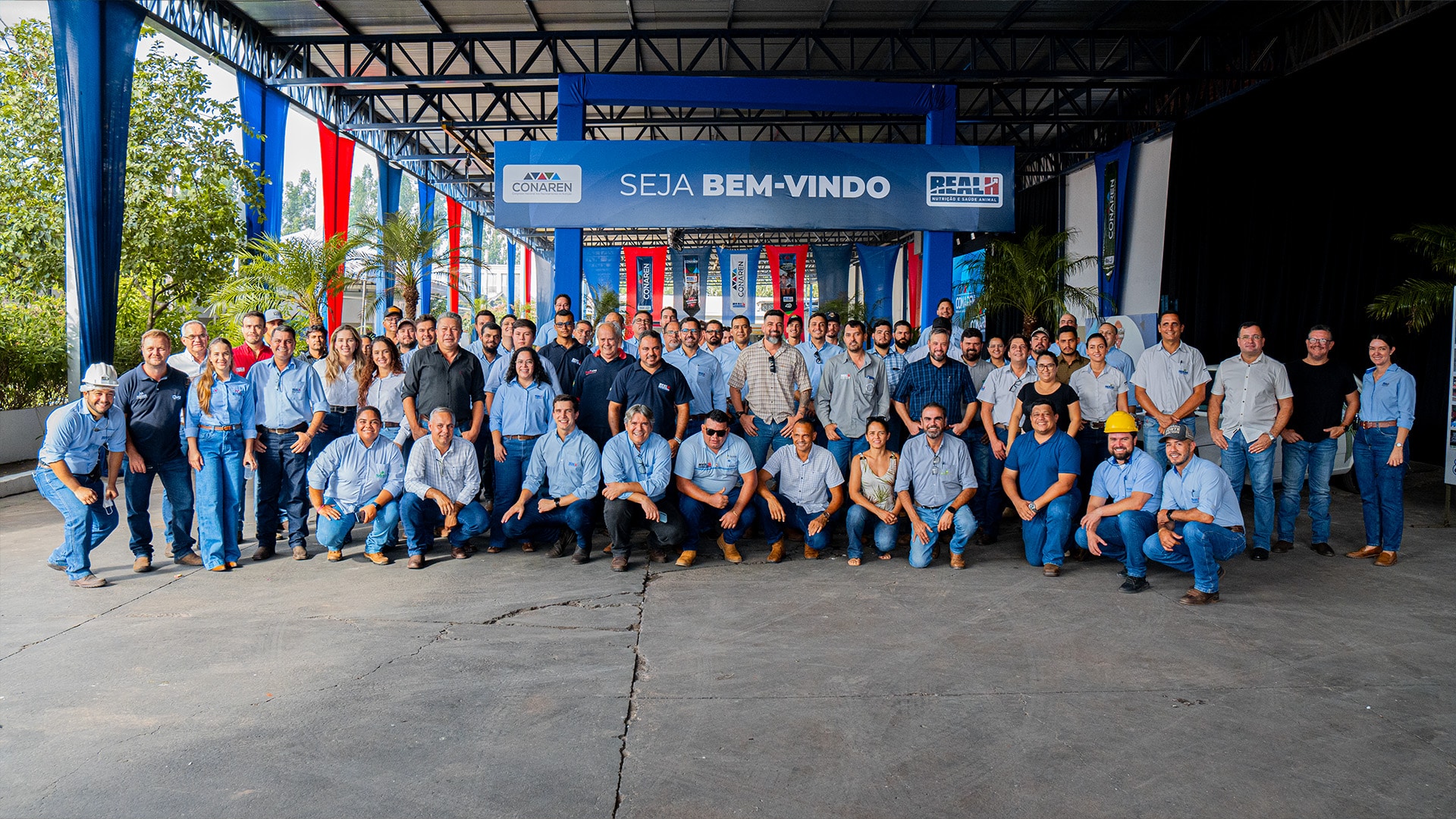 Equipe runida para o Conaren 2025