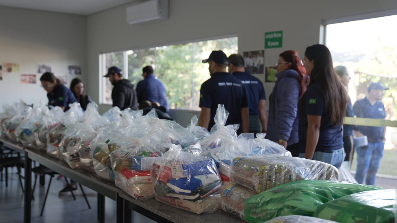 Com espírito competitivo e muita empatia, Gincana Solidária do Grupo Real entrega 15 toneladas de alimentos em Campo Grande