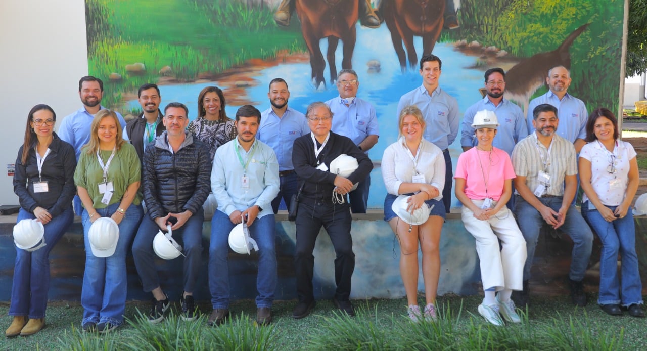 Visita ao Grupo Real no dia 08 de julho de 205.