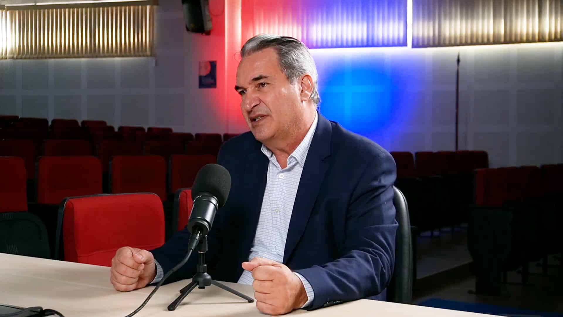 Podcast Pecuária Forte Rogério Beretta (SEMADESC-MS) — sustentabilidade e tecnologia em MS