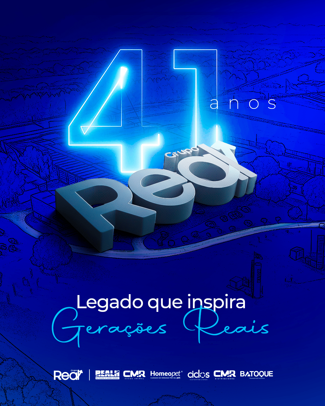 Grupo Real - 41 anos