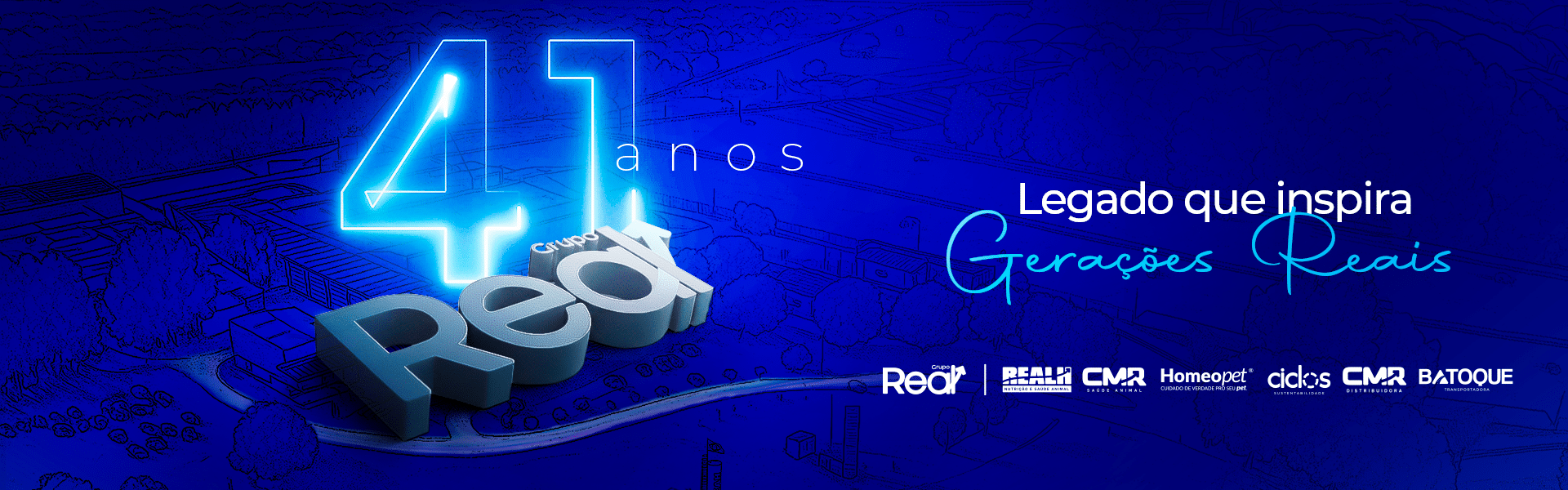 Grupo Real - 41 anos