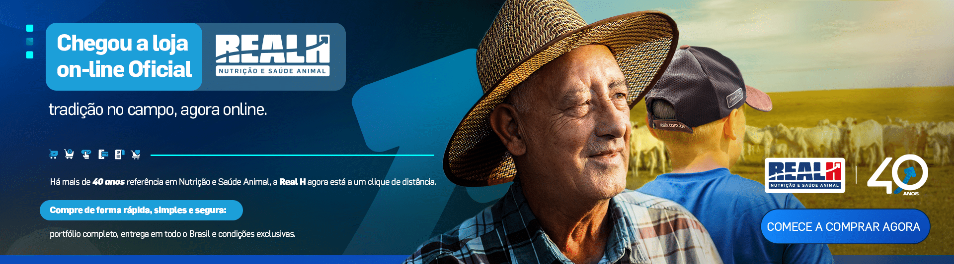 Real H: Nutrição e Saúde Animal