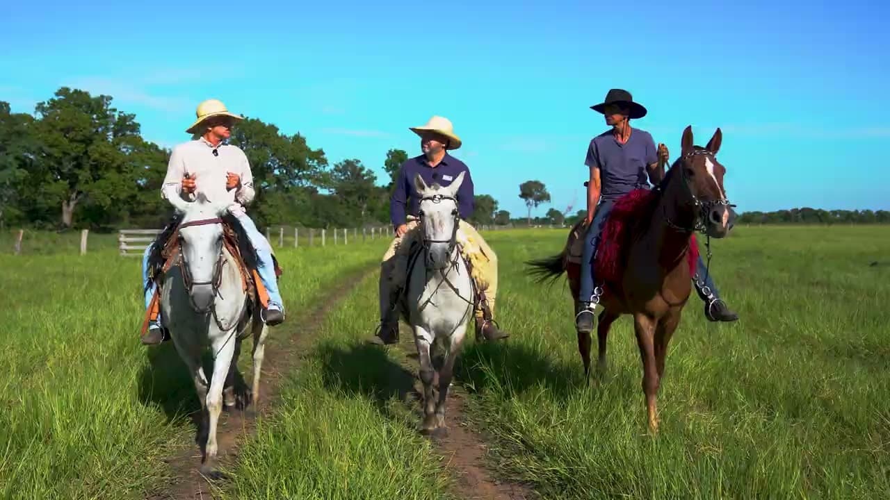Pantanal Raiz: A Sexta Geração e o Legado da Família Barros.