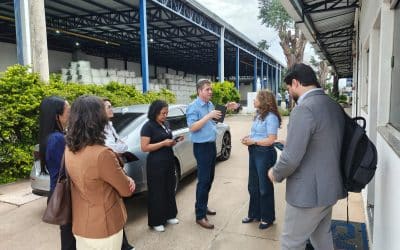 Grupo Real recebe comissões da FIEMT e FIEMS com foco na sustentabilidade