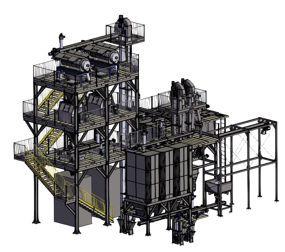 Grupo Real Investe R$ 7,4 Milhões em Nova Planta Industrial Modernizada e Automatizada em Campo Grande (MS)