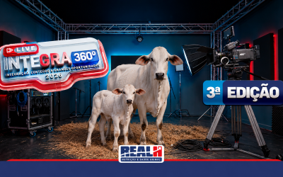 Equipe Real H Realiza Live Integra 360º Voltada para Nutrição e Saúde Animal