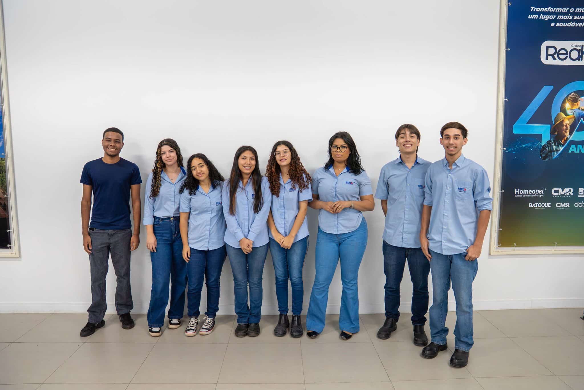 Formatura Jovens Aprendizes 2026 do Grupo Real